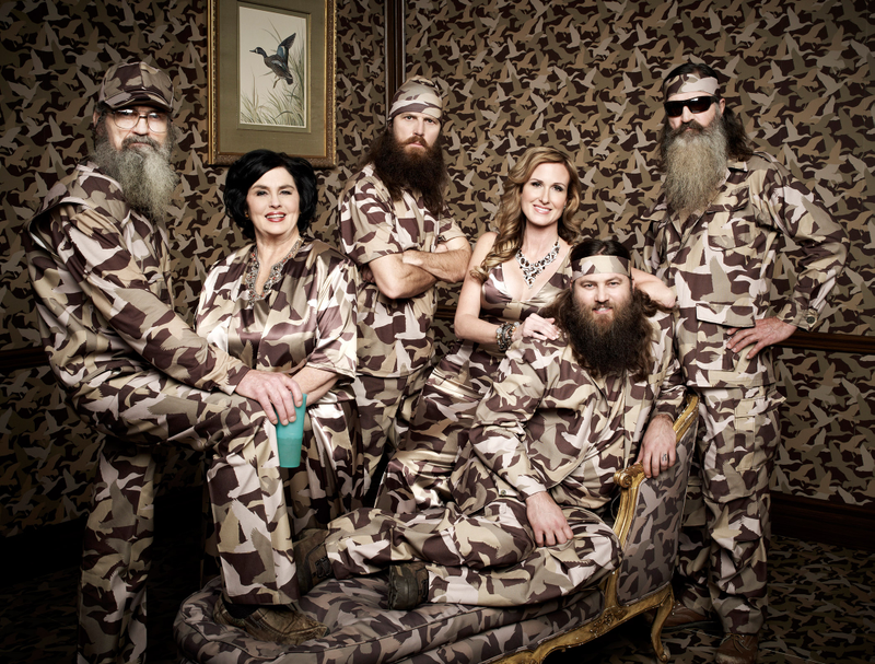Illustration for article titled This week we’re barely putting up with Duck Commander Musical